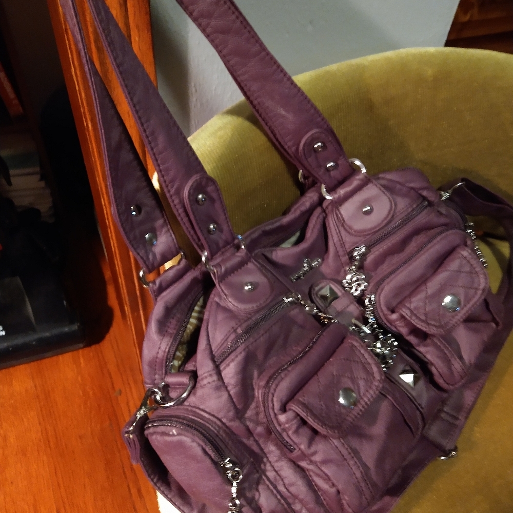 Angel purse